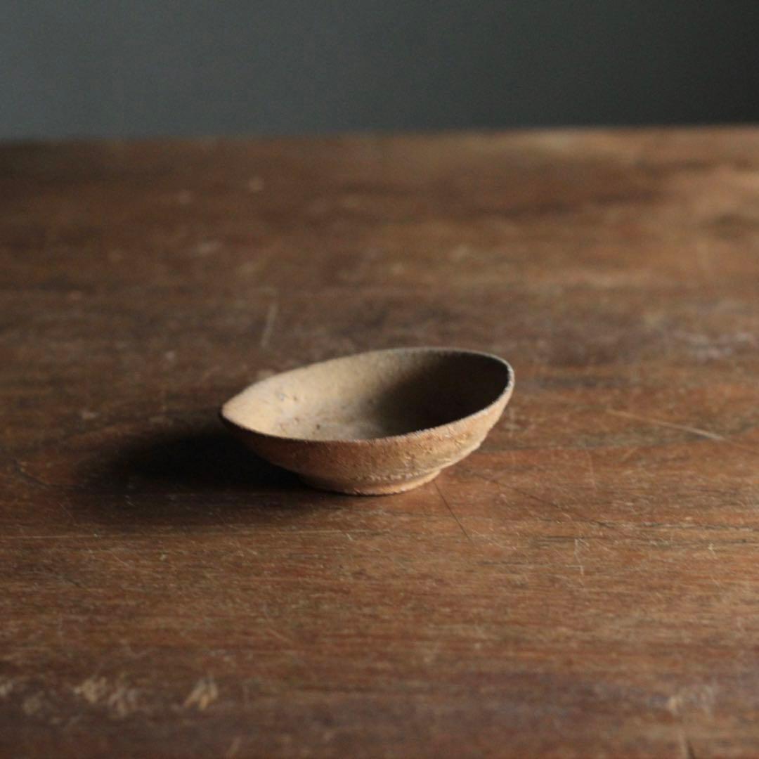 赤あがり 常滑 山盃 盃 ぐい呑み 酒器 鎌倉時代 古美術 古道具 アンティーク