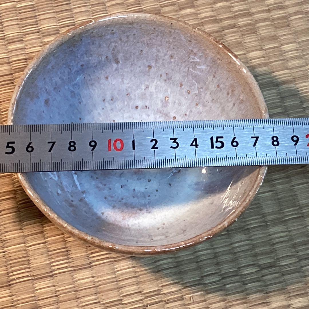 萩焼　玉おとこ山野坂康起作　抹茶茶碗