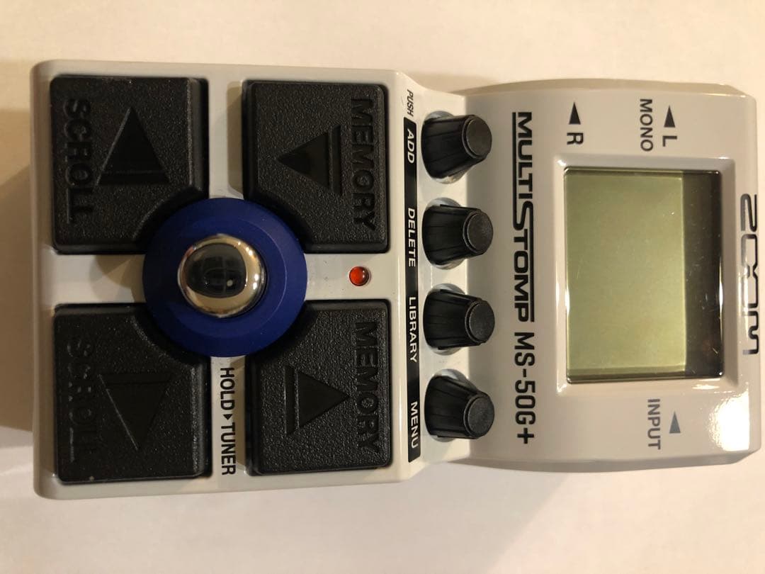 ZOOM MULTISTOMP MS-50G+ アダプター おまけ