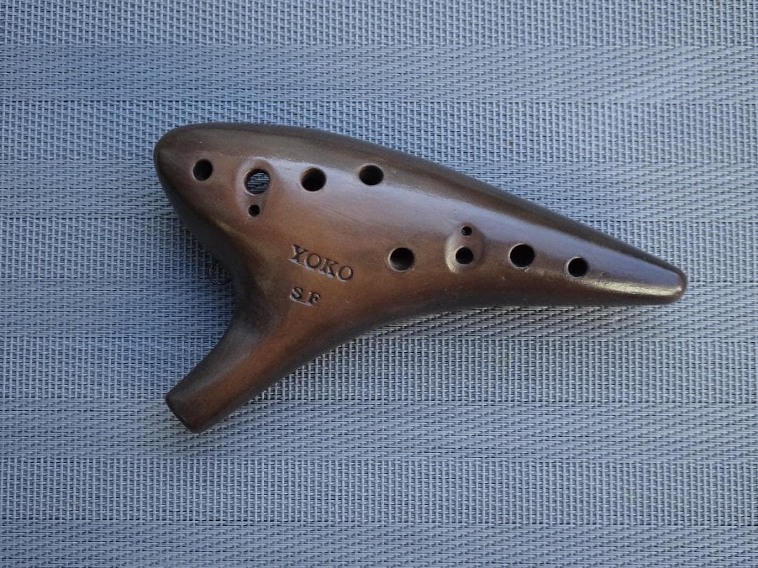 ＹＯＫＯオカリナ　ソプラノF管　奏（かなで）