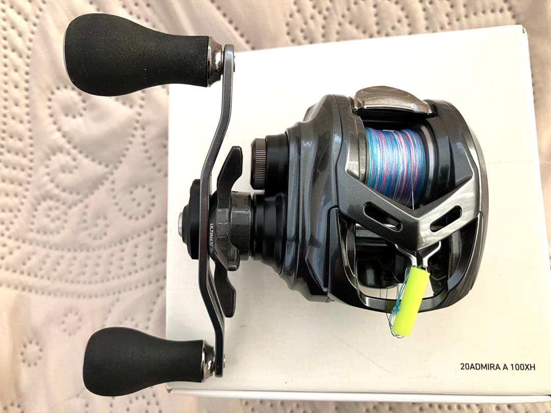 ⑦ 20アドミラA100HX（右ハンドル、中古）