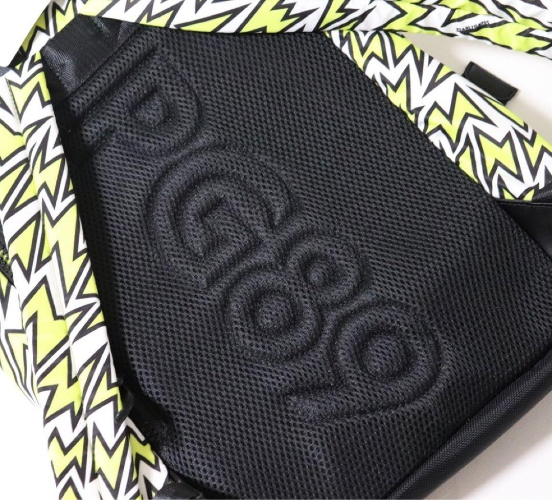 《パーリーゲイツ》新品 ユニセックス ハードエレキ柄リュック バックパック