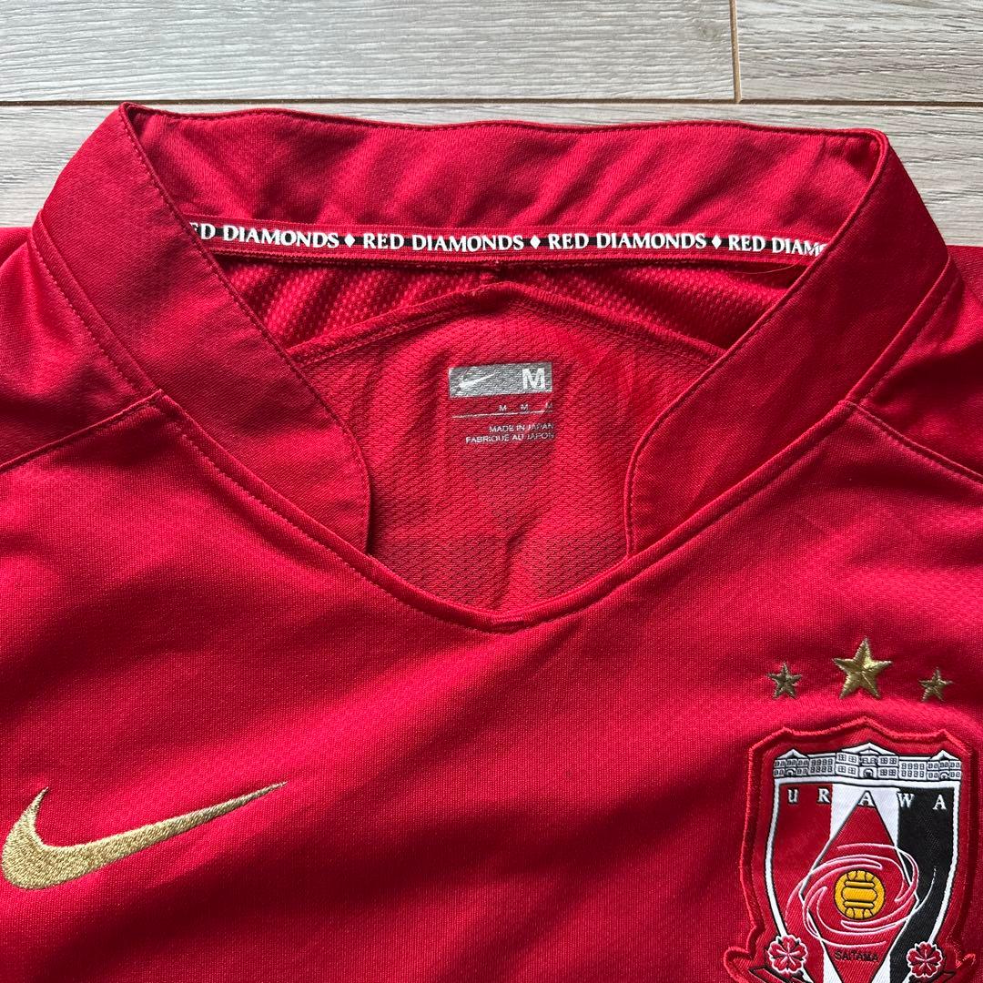 NIKE 浦和レッズ レプリカ ユニフォーム M 田中達也 11