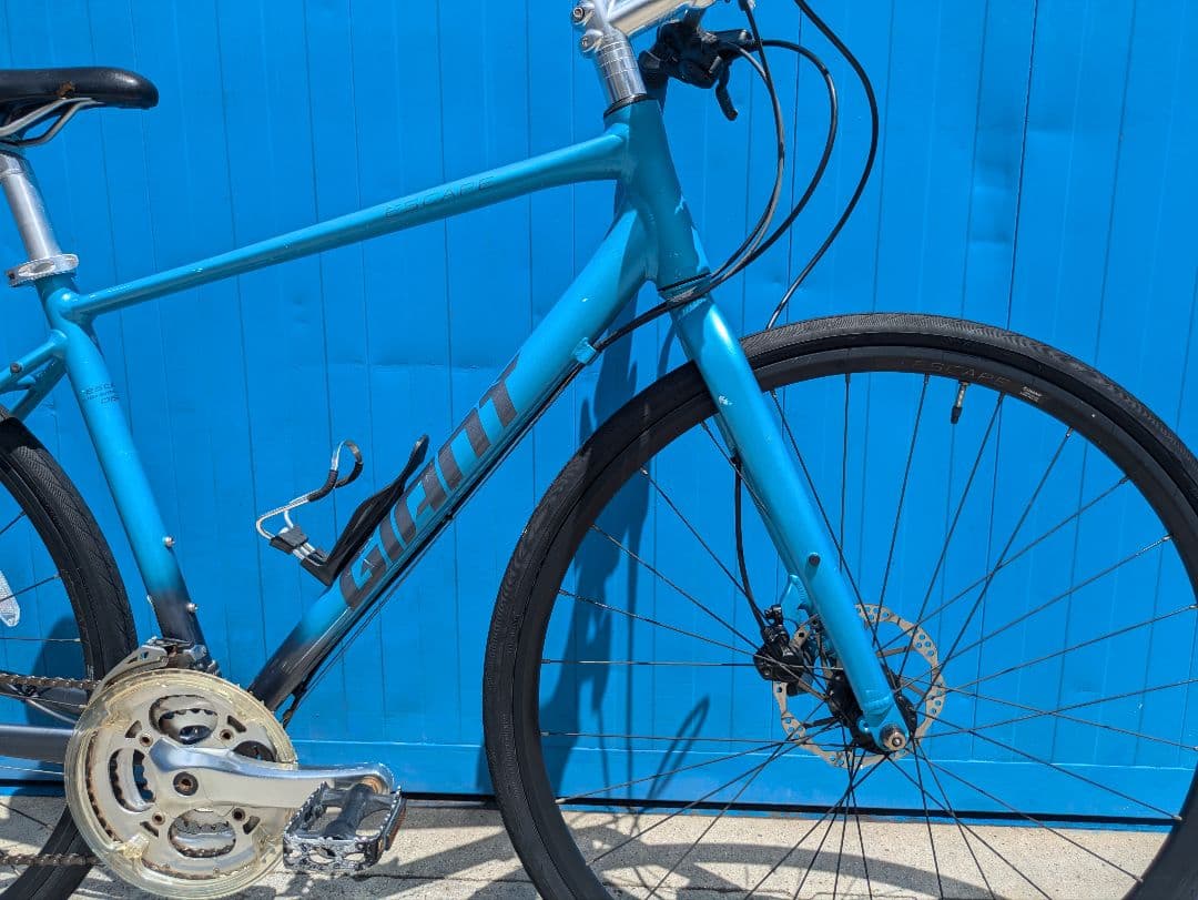 GIANT　ESCAPE 　DISC　クロスバイク　中古　自転車　名古屋配送無料
