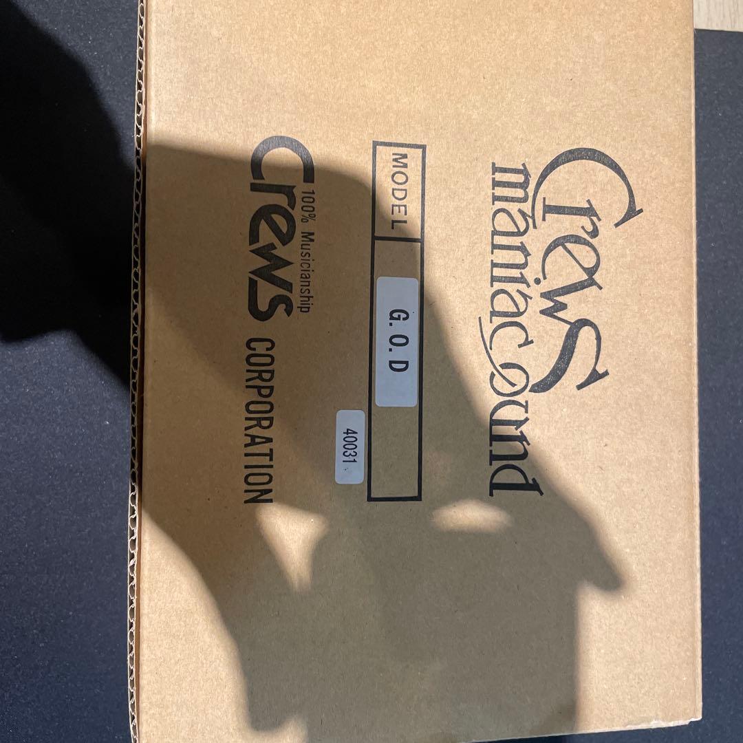 Crews Maniac Sound G.O.D. オーバードライブ