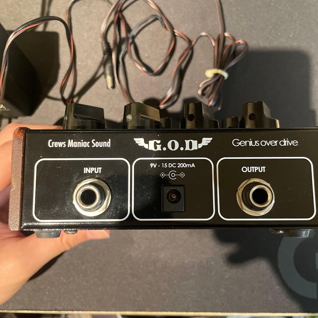 Crews Maniac Sound G.O.D. オーバードライブ