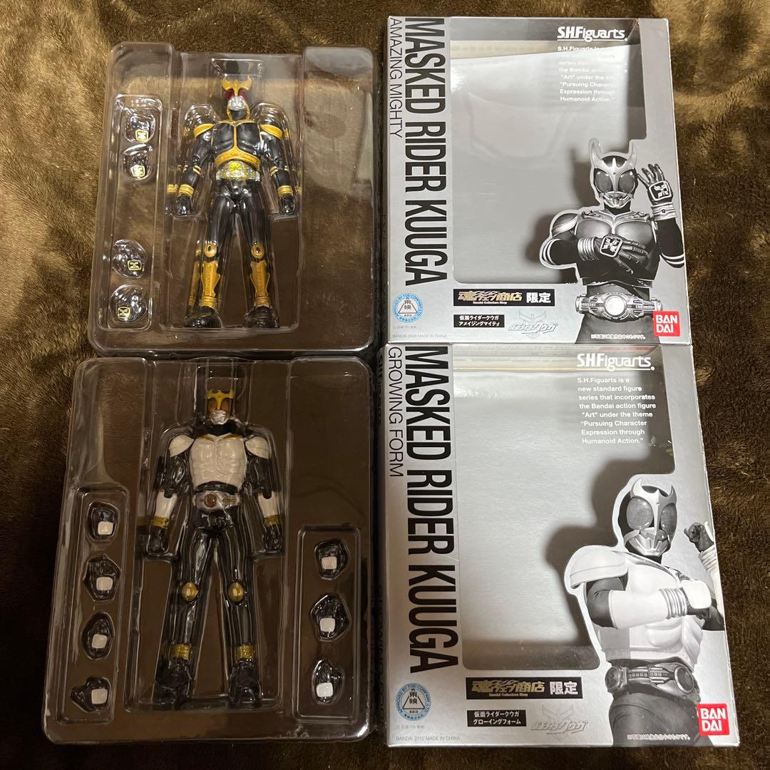 ジーン様S.H.Figuarts 仮面ライダークウガ　10体　セット　初期