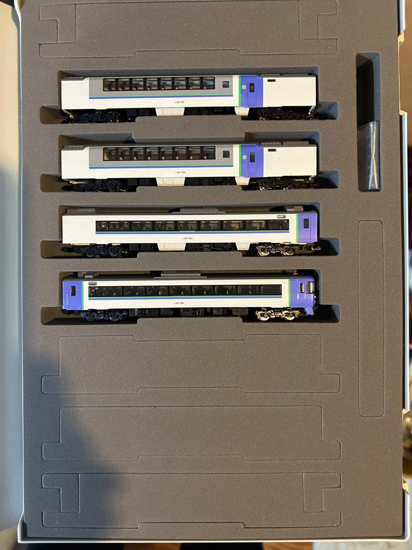 キハ183 TOMIX 93585 ラストランオホーツク 組替車両セット