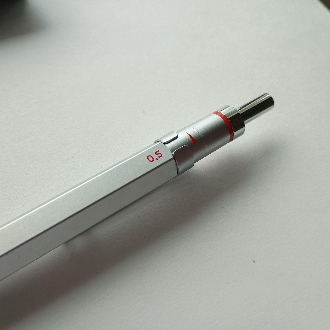 m*o様 【廃盤】ロットリング ニュートントリオ　シルバー　3in1　多機能ペン