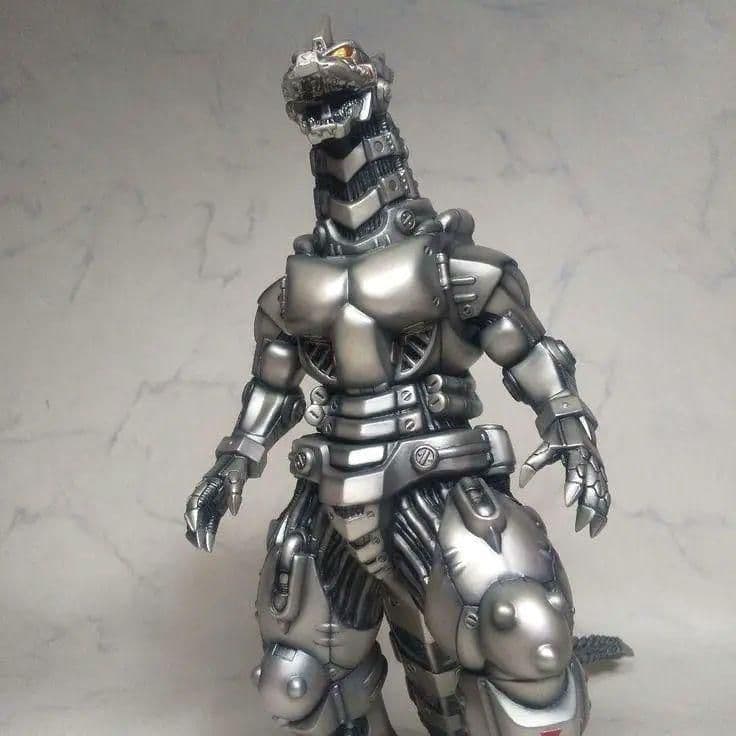 ◎メカゴジラ・検：エクスプラスCCPビリケン商会ソフビキット