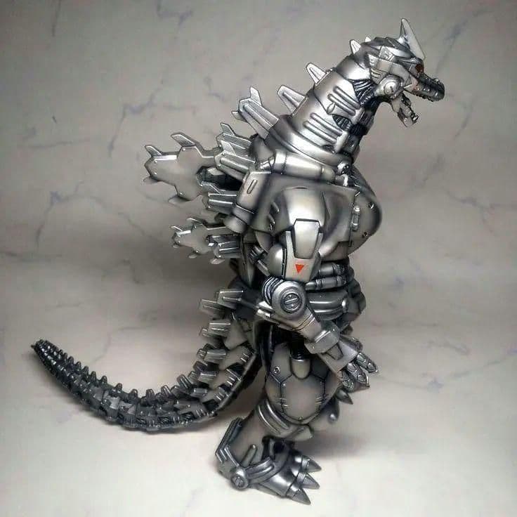 ◎メカゴジラ・検：エクスプラスCCPビリケン商会ソフビキット