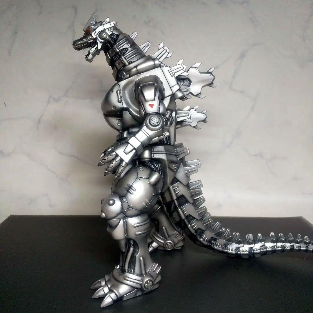 ◎メカゴジラ・検：エクスプラスCCPビリケン商会ソフビキット