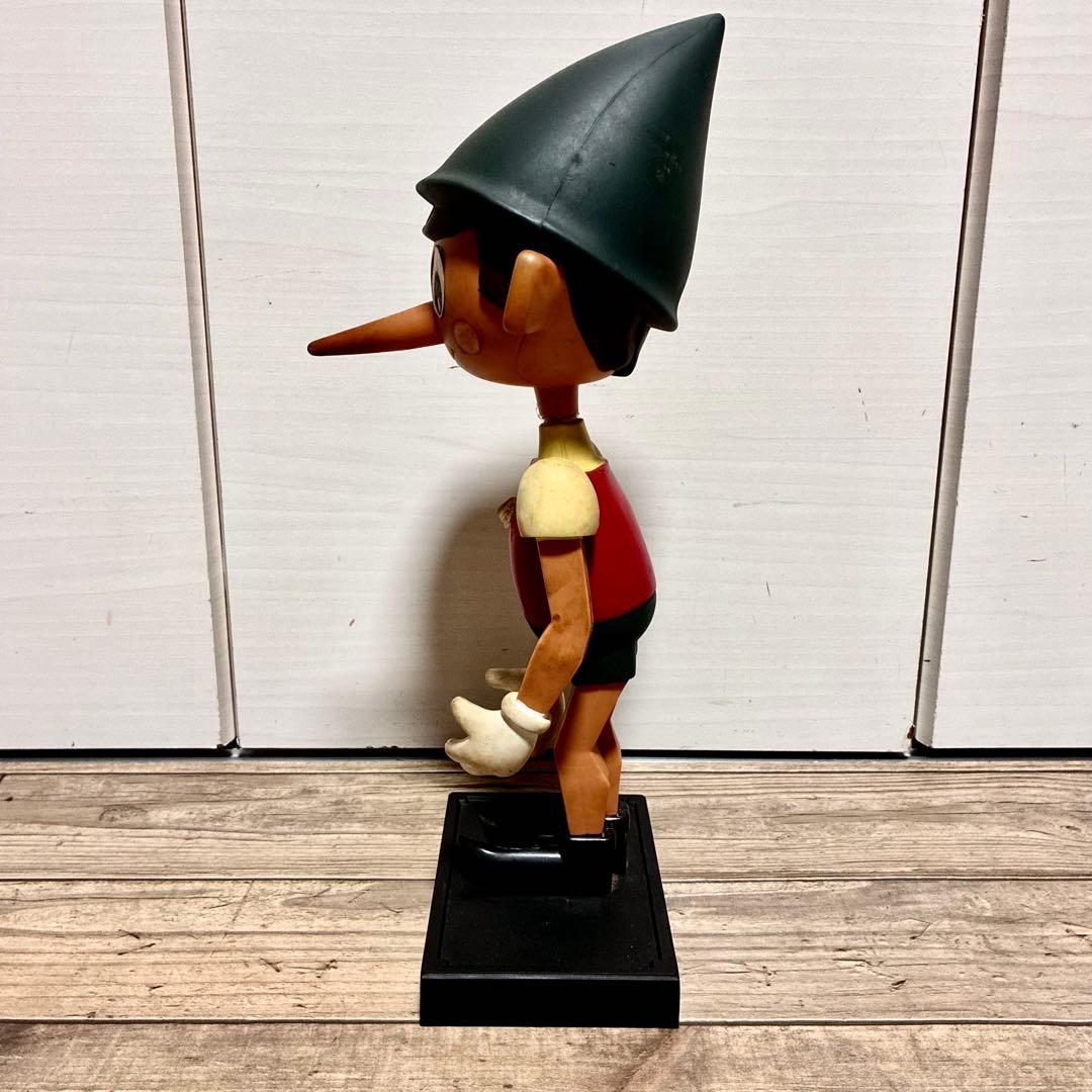 【希少 懸賞 景品】小野薬品 ピノキオビタミン 人形