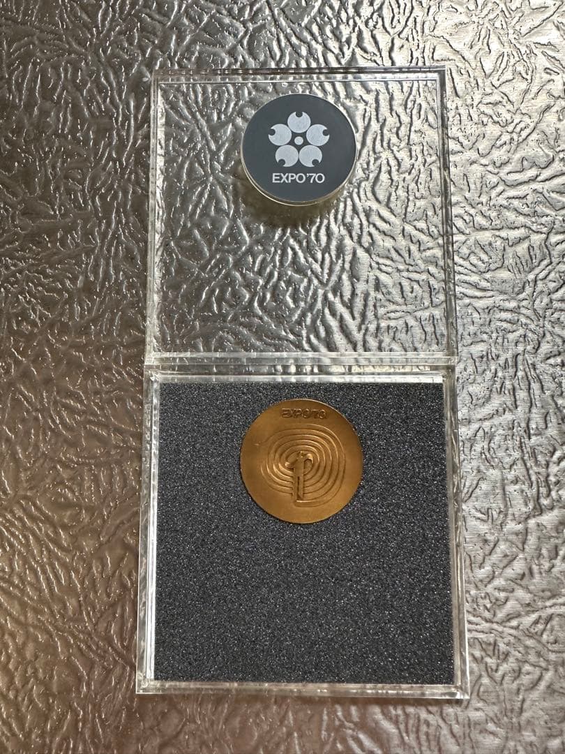 日本万博博覧会記念 銅メダル EXPO 70