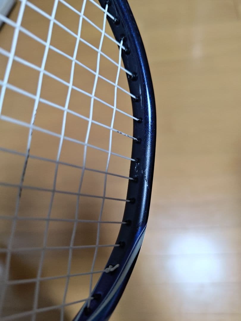 バドミントンラケット　アストロクス100ZZ 2本