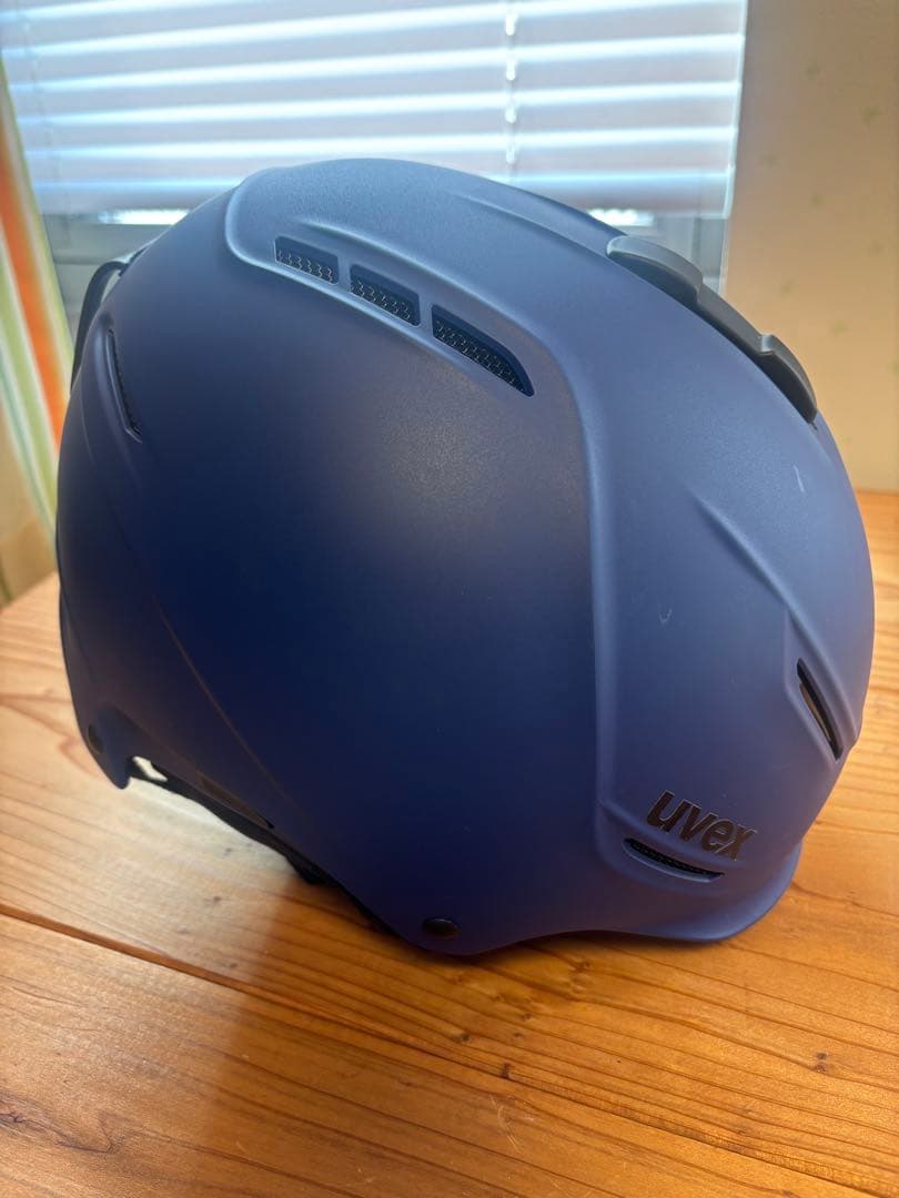 uvex ヘルメット ネイビー
