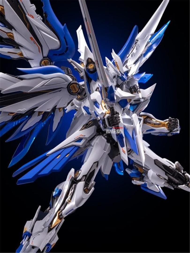 MOSHOWTOYS HOBBYMECHA 帝女雀 精衛 ダイキャスト製完成品