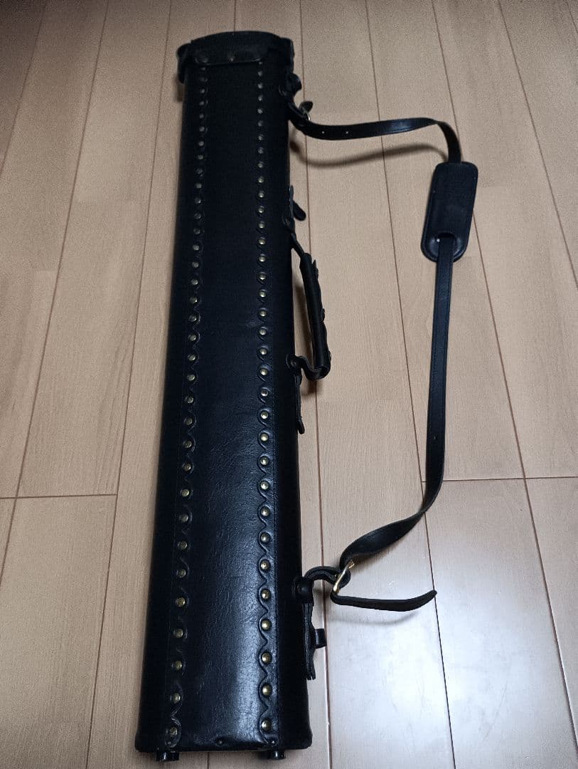 レザー　キューケース　black 2b 4s