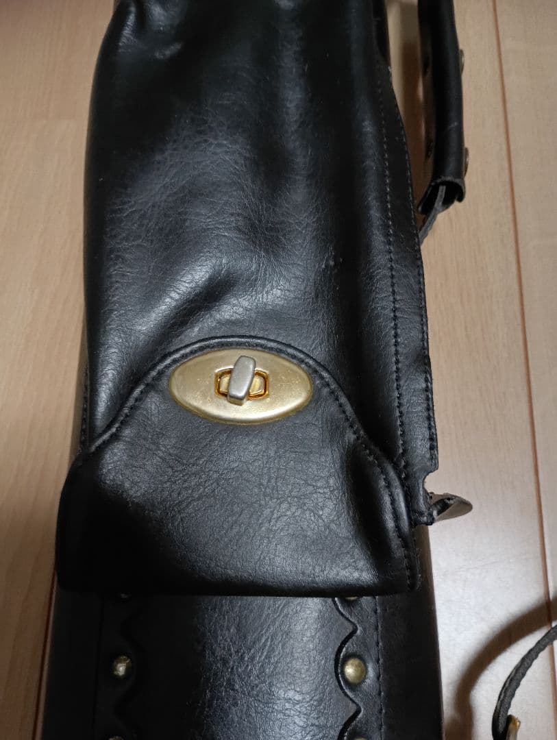 レザー　キューケース　black 2b 4s