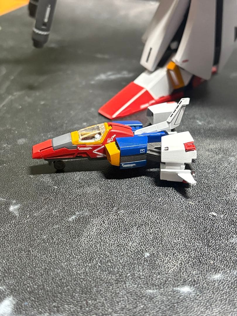 ガンプラMG 1/100ver ka強化型ZZ ガンダム完成品