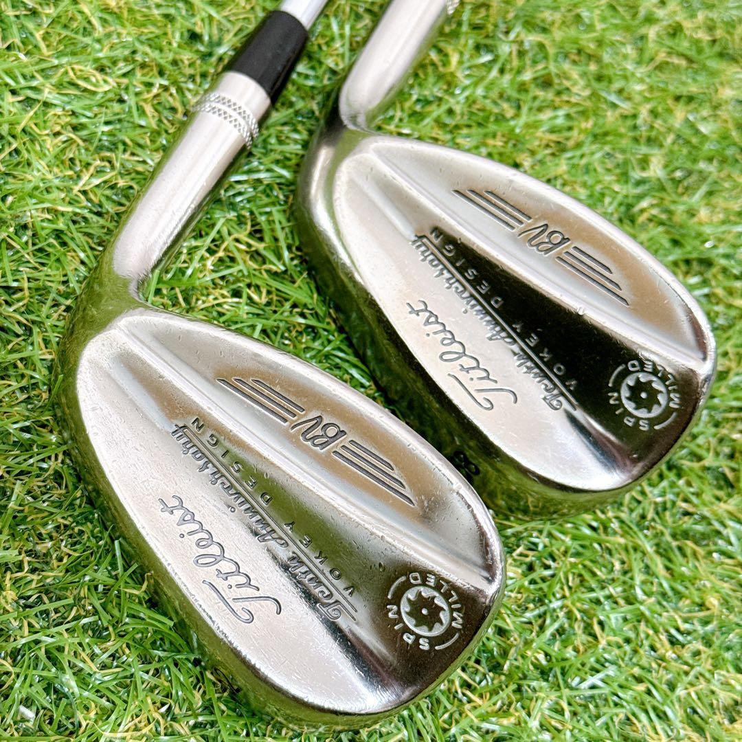タイトリスト Vokey Design 10周年記念 ウェッジ 【K398】