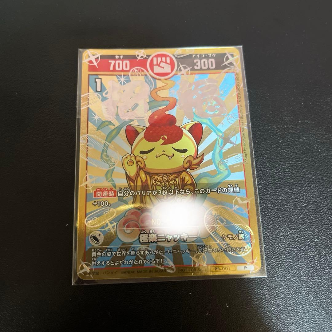 シリアル極楽ニャッキー　開運コロシアムまとめ売り