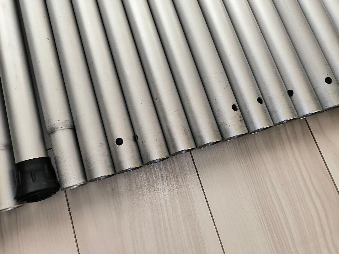 スノーピーク peakウィングポール240cm/280cm 収納袋付き