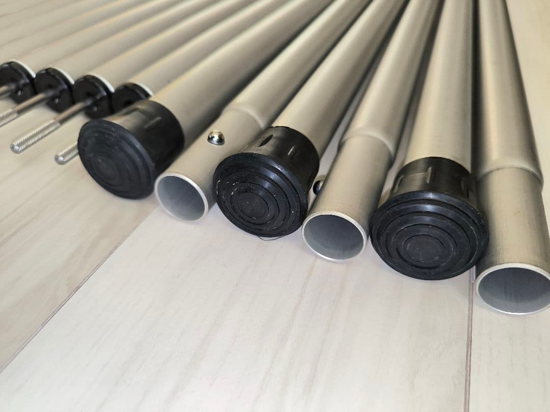 スノーピーク peakウィングポール240cm/280cm 収納袋付き