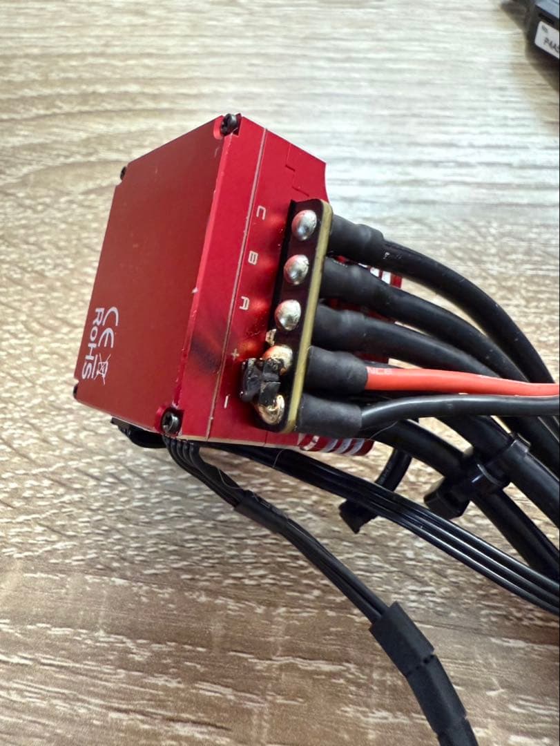 アキュバンスESC RAD FLEDGE13.5T セット売り