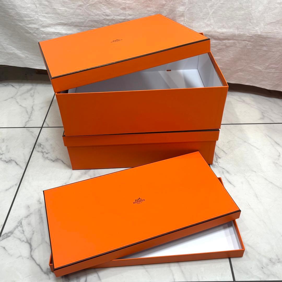 HERMES　エルメス　16個セット　空箱　長方形　正規品