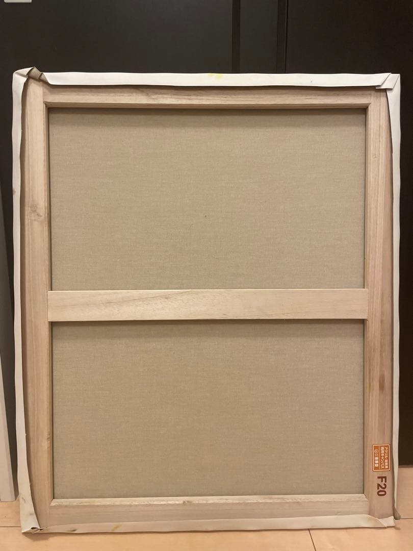 F20号　オーダーメイド油絵　ゴッホのひまわり