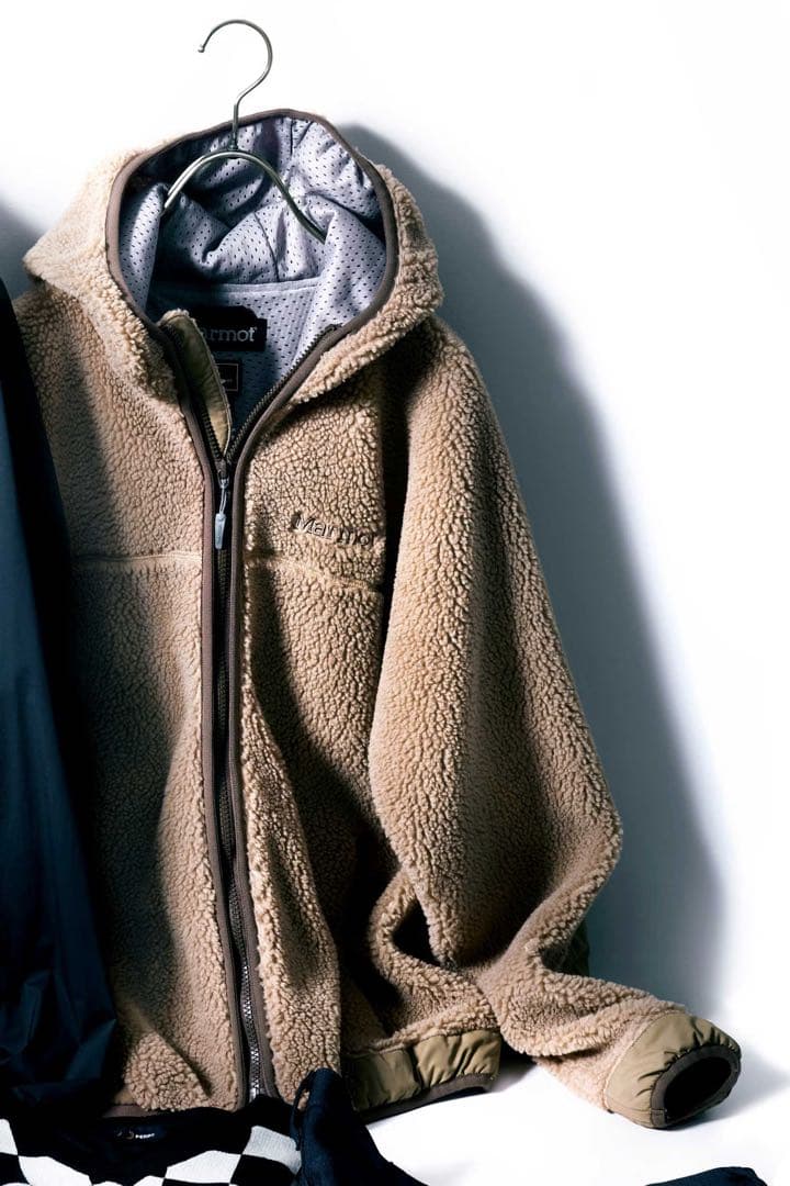 Marmot BEAMS GOLF マーモット L フリースジャケット