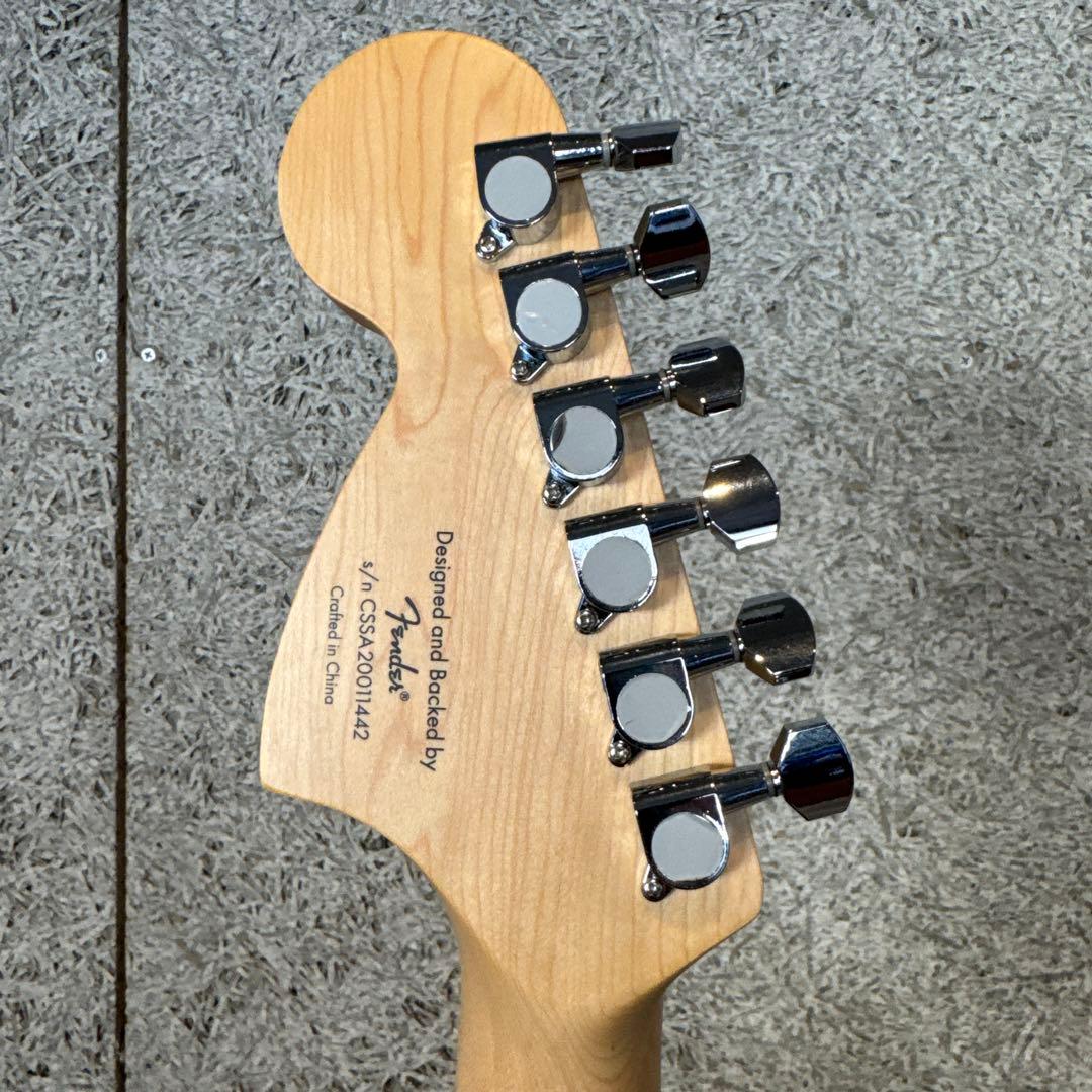 SquierスクワイヤーAffinity Stratocasterエレキギター