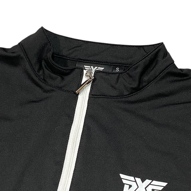 PXG ピーエックスジー ゴルフ ノースリーブ スカート セットアップ S 黒