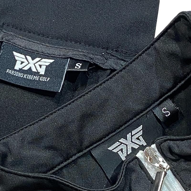 PXG ピーエックスジー ゴルフ ノースリーブ スカート セットアップ S 黒