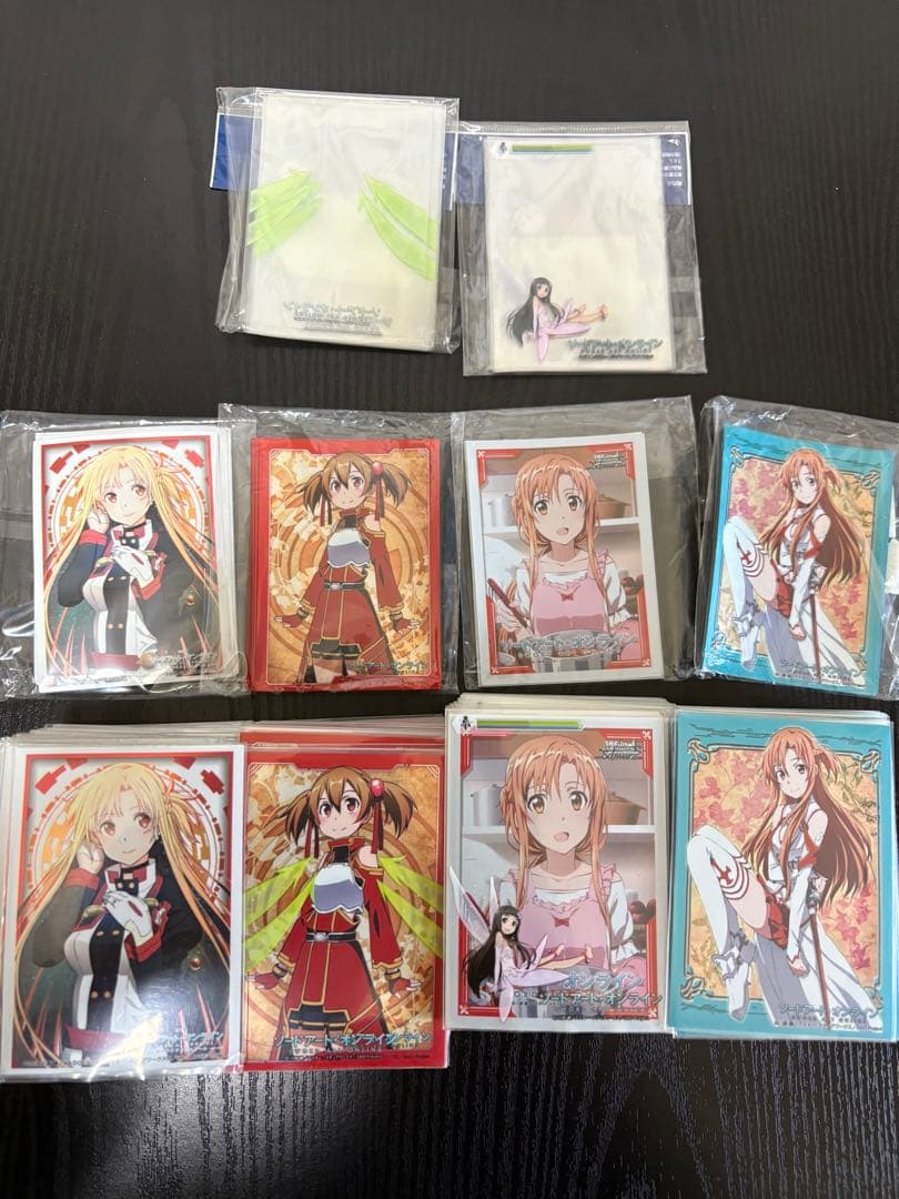 ヴァイスシュヴァルツソードアートオンライン引退品SR.PR10枚以上