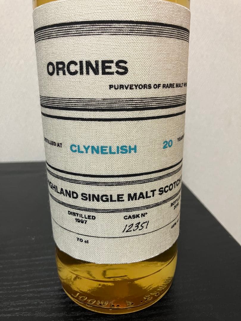 Clynelish クライヌリッシュ20年 1997 未開封品