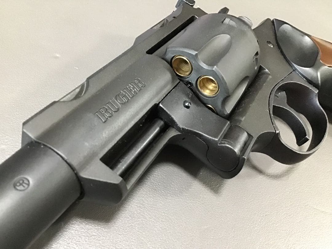 マルシン SUPER REDHAWK リボルバー ブラックヘビーウエイト