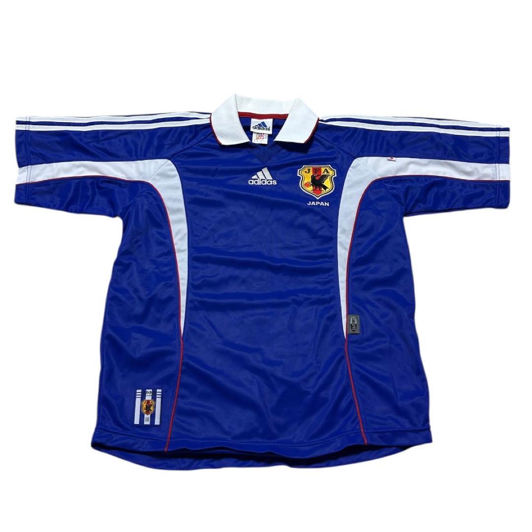 【サッカー日本代表】1999-2000ユニフォーム(Msize)adidas