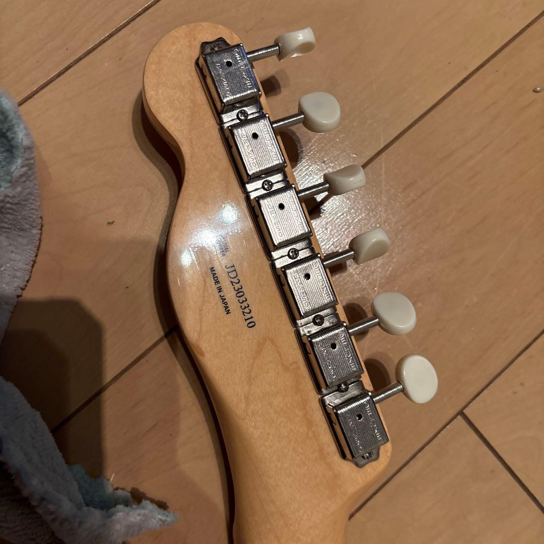フェンダー　スクワイヤー　テレキャスター　Fender telecaster