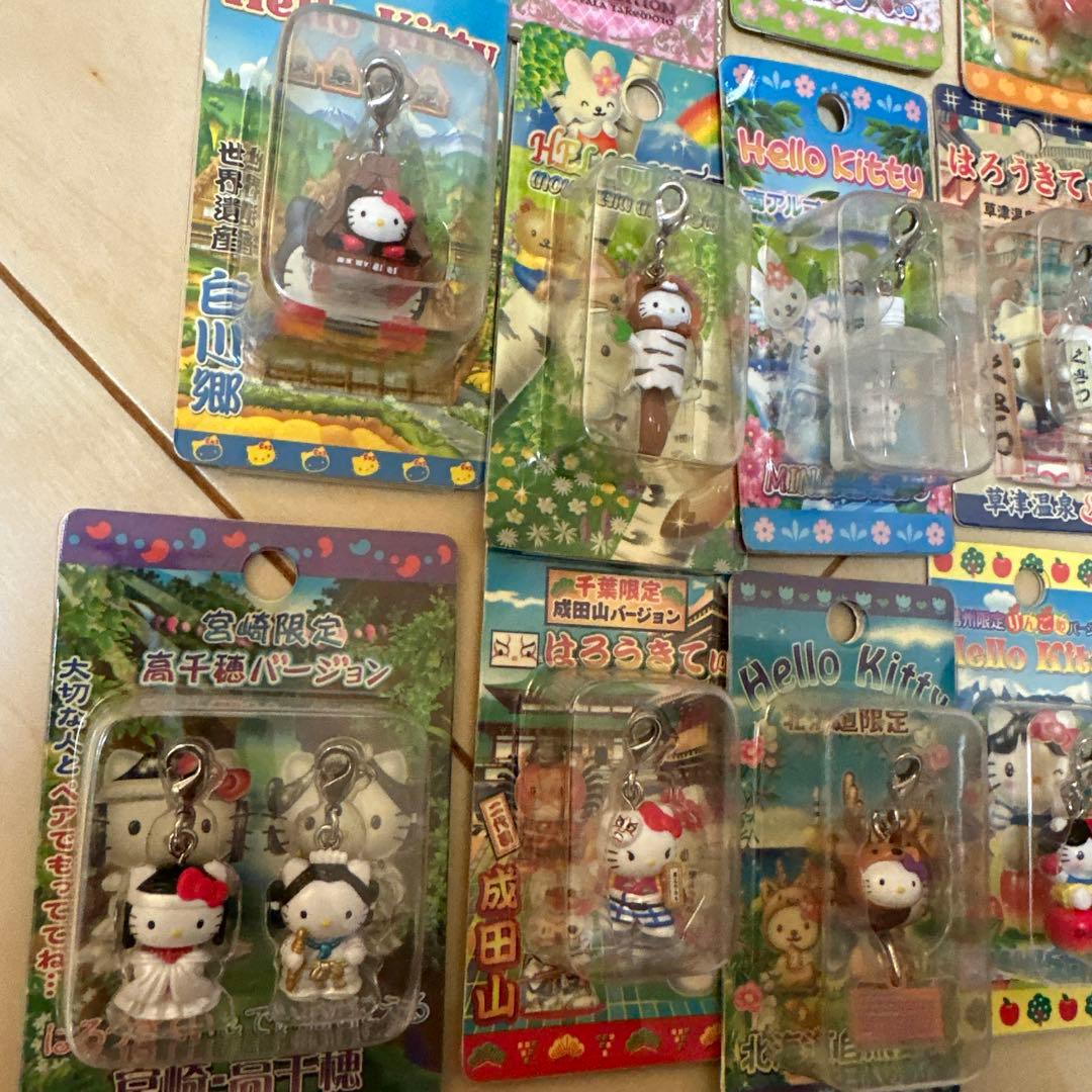 ご当地限定チャーム　55個まとめ売り