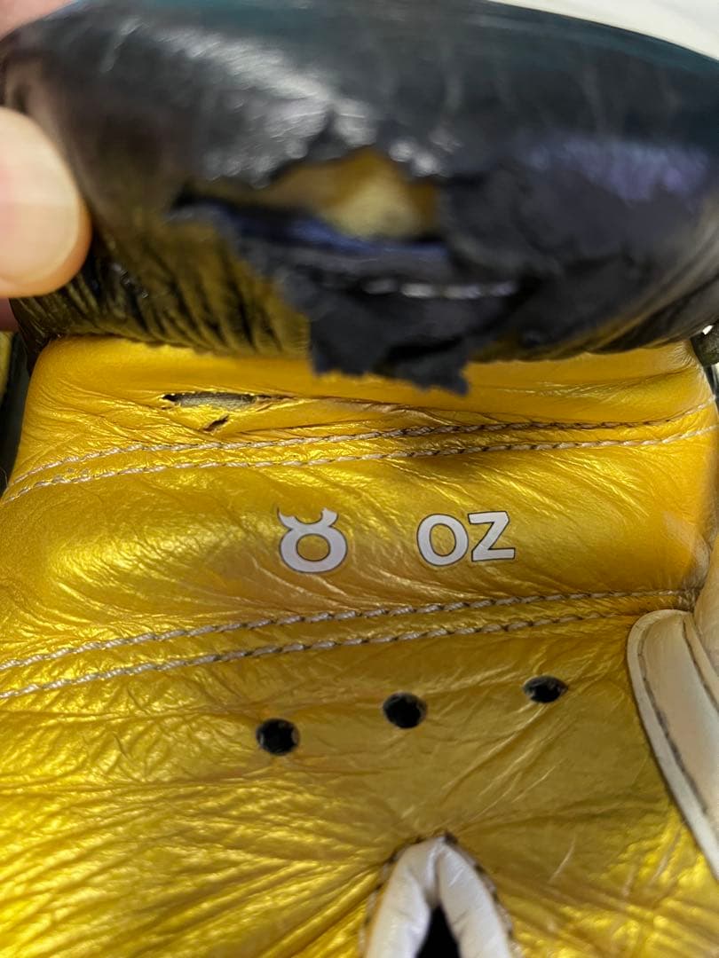 ウイニング rsc products ボクシンググローブ 8oz 黒/金