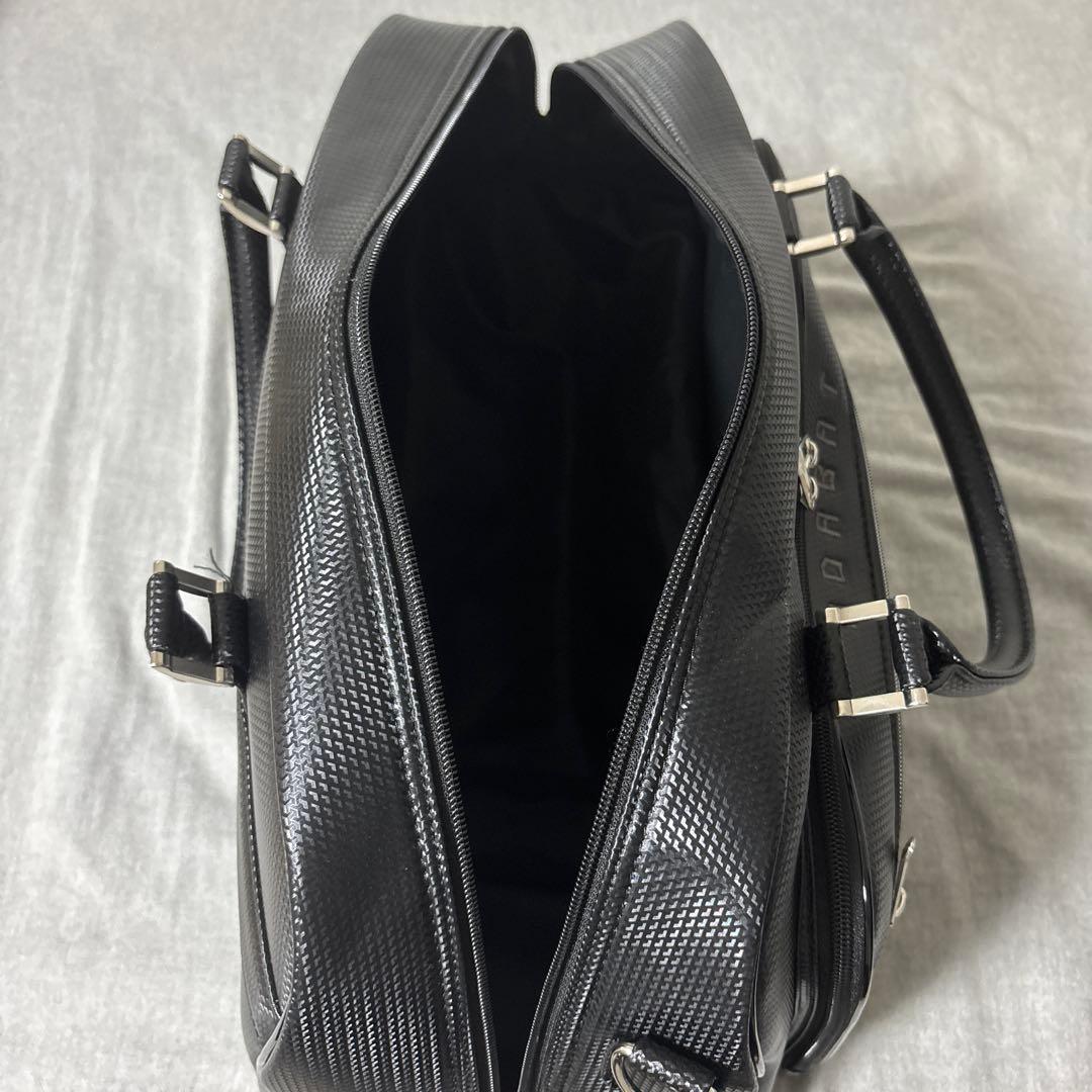 ADABAT ブラック ボストンバッグ