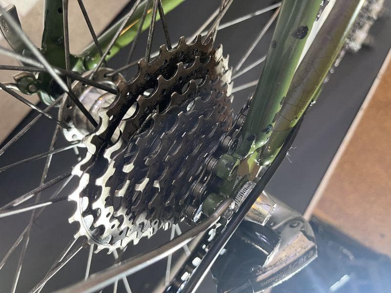 Tokyobike 26インチ　８S　トウキョウバイク　グリーンカラー