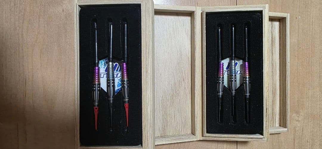 【ダーツ】TIGA FUSION Zero Gravity II & 2019