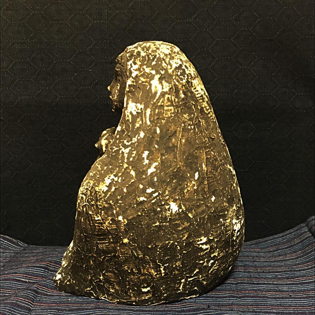 謎の古いマリア像 蔵出し品