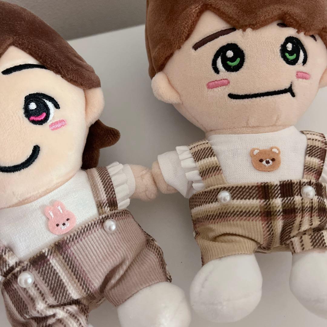 ちびぬい服オーダーページ♡バーバリー風チェック