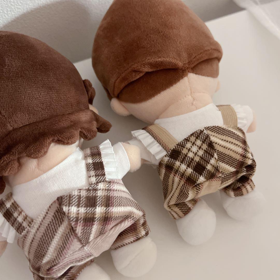 ちびぬい服オーダーページ♡バーバリー風チェック