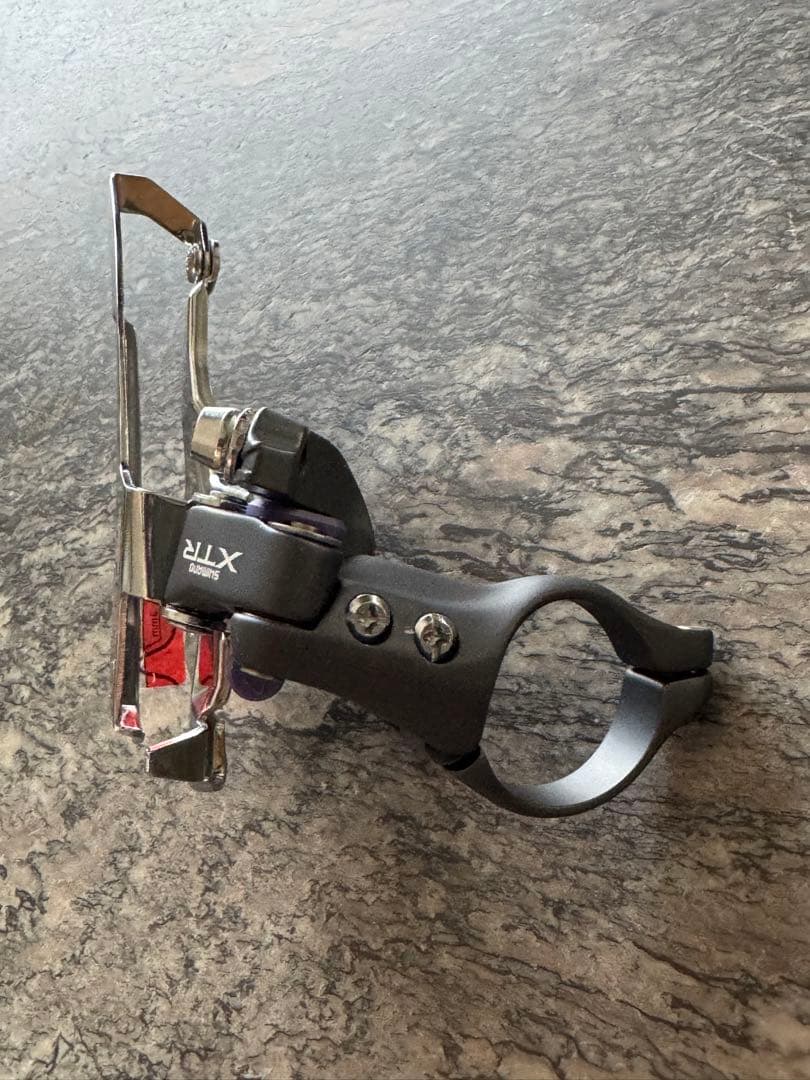 SHIMANO XTR FD-M95028.6mバンド式/RD-M953 F&R