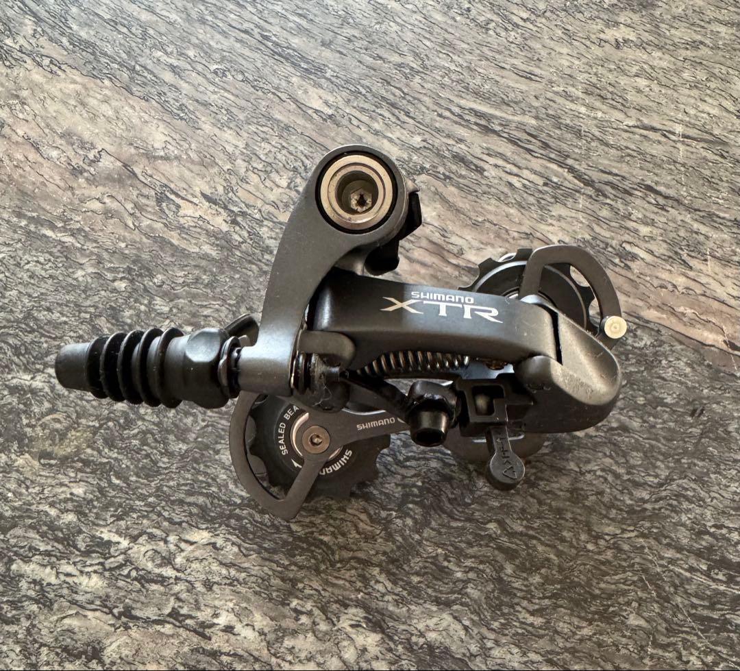 SHIMANO XTR FD-M95028.6mバンド式/RD-M953 F&R